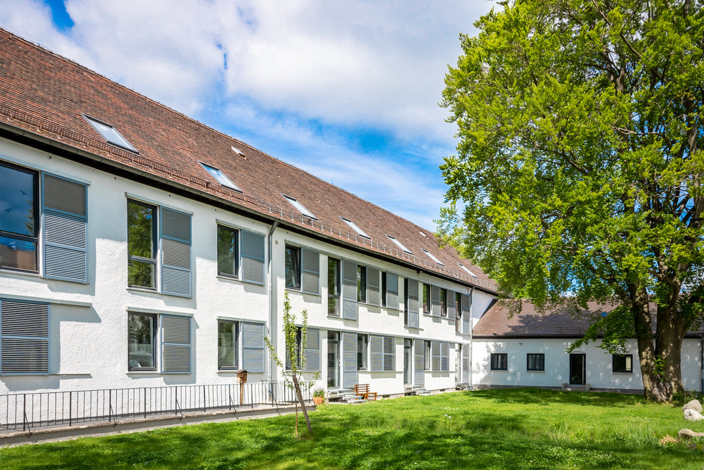 Doppelbüro / Büro mit Küchenzeile